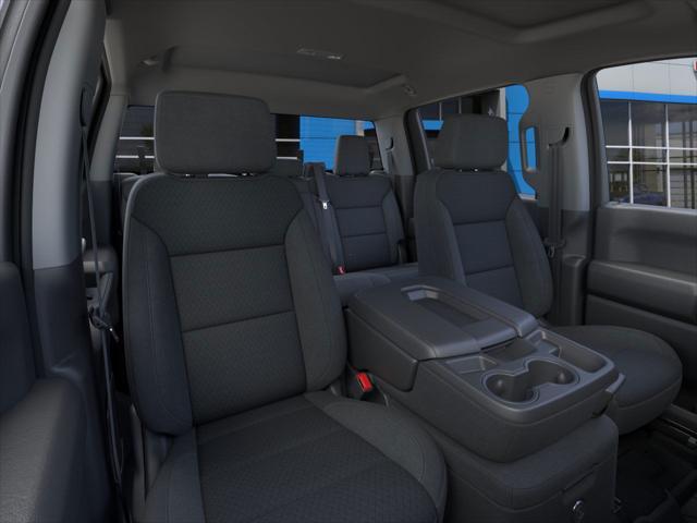 new 2025 Chevrolet Silverado 1500 car, priced at $53,610