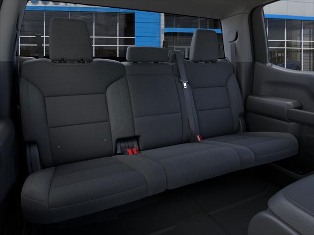new 2025 Chevrolet Silverado 1500 car, priced at $53,610