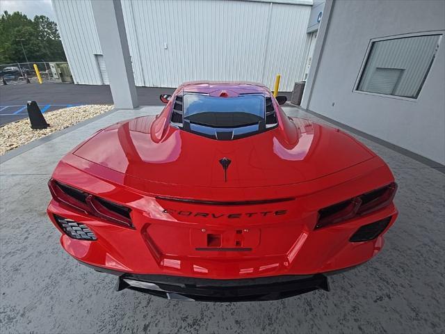 used 2024 Chevrolet Corvette car, priced at $69,590