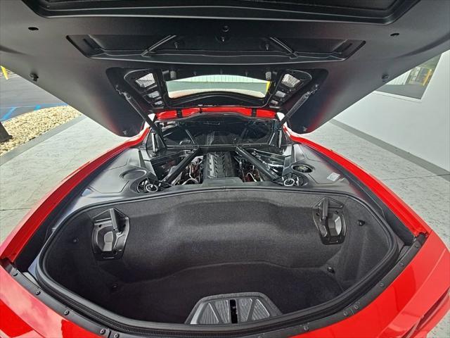used 2024 Chevrolet Corvette car, priced at $69,590