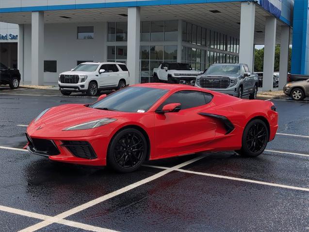 used 2024 Chevrolet Corvette car, priced at $69,590