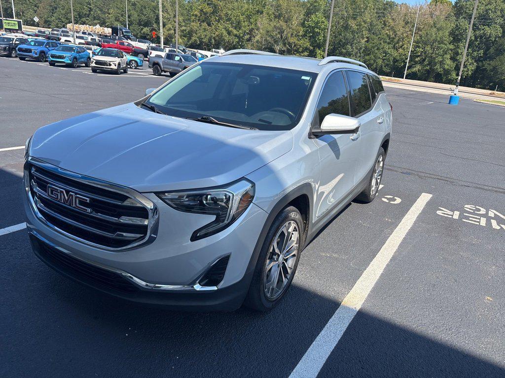 used 2019 GMC Terrain car, priced at $13,990