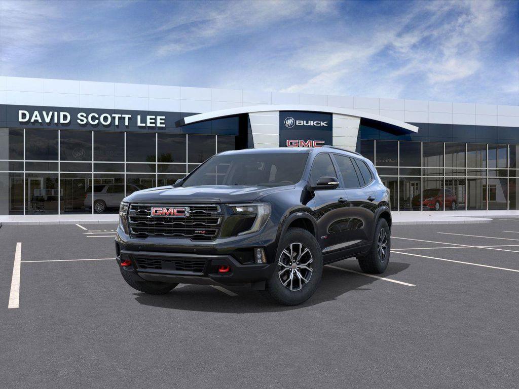 new 2026 GMC Acadia car, priced at $56,330