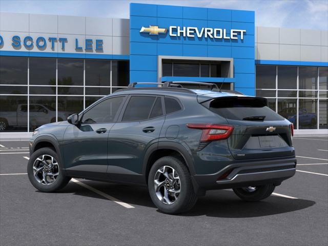 new 2025 Chevrolet Trax car, priced at $26,111