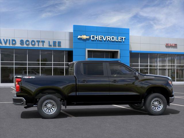 new 2025 Chevrolet Silverado 1500 car, priced at $42,658