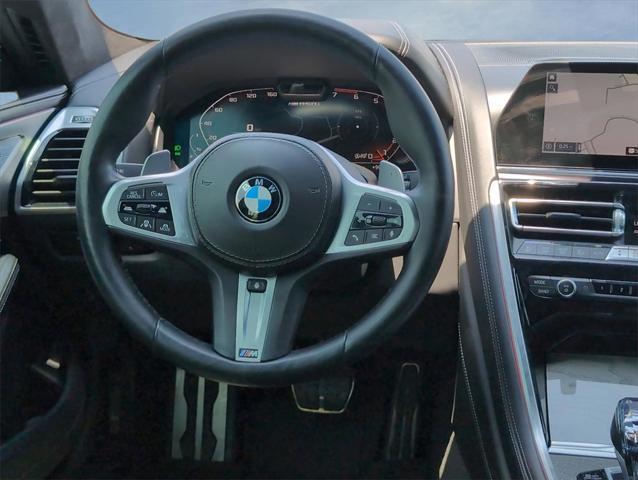 used 2022 BMW M850 Gran Coupe car, priced at $53,990