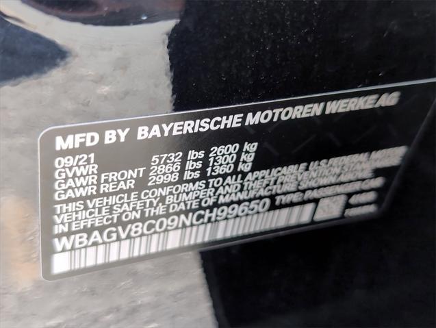 used 2022 BMW M850 Gran Coupe car, priced at $53,990
