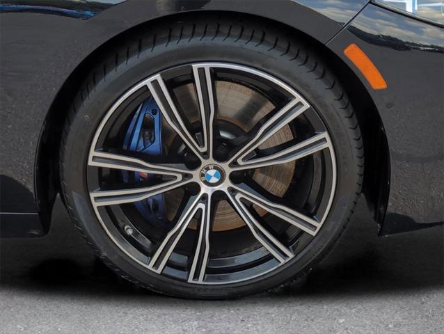 used 2022 BMW M850 Gran Coupe car, priced at $53,990