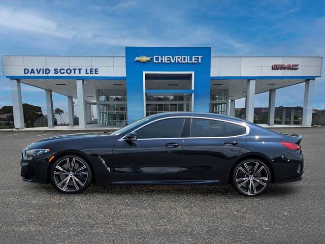 used 2022 BMW M850 Gran Coupe car, priced at $53,990