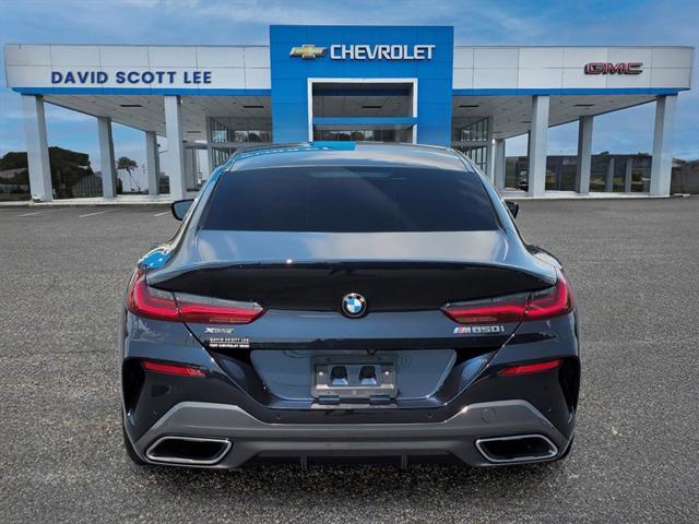 used 2022 BMW M850 Gran Coupe car, priced at $53,990