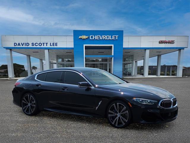 used 2022 BMW M850 Gran Coupe car, priced at $53,990