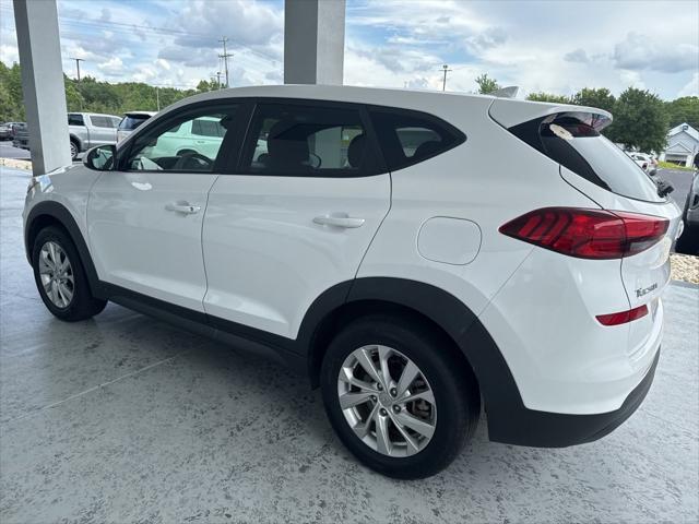 used 2019 Hyundai Tucson car, priced at $16,990