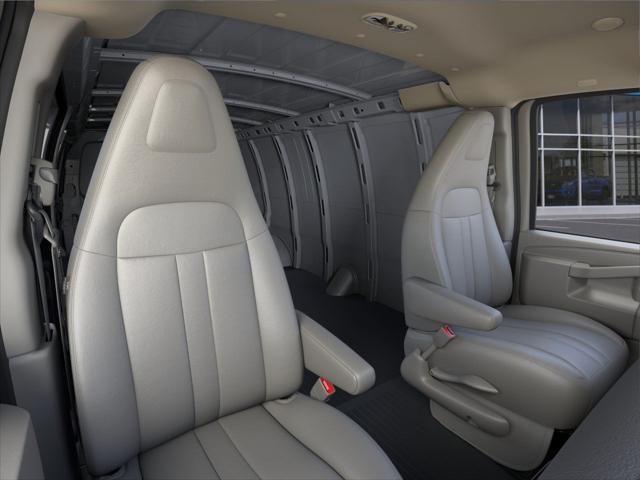 new 2025 Chevrolet Express 2500 car, priced at $55,519