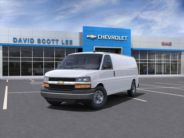 new 2025 Chevrolet Express 2500 car, priced at $55,519