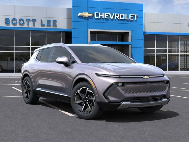 new 2025 Chevrolet Equinox EV car, priced at $42,795