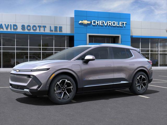 new 2025 Chevrolet Equinox EV car, priced at $42,795