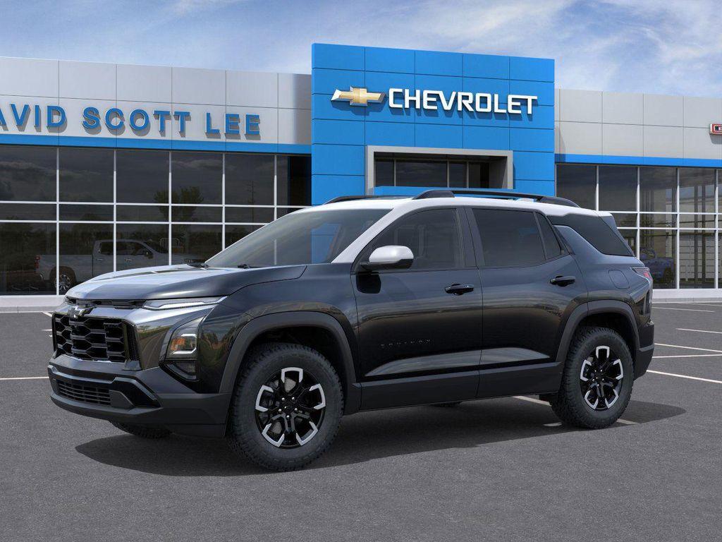 new 2025 Chevrolet Equinox car, priced at $34,982