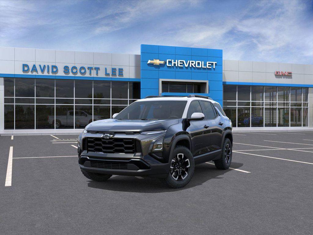 new 2025 Chevrolet Equinox car, priced at $34,982