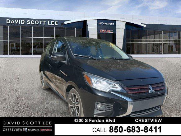 used 2022 Mitsubishi Mirage car, priced at $11,990
