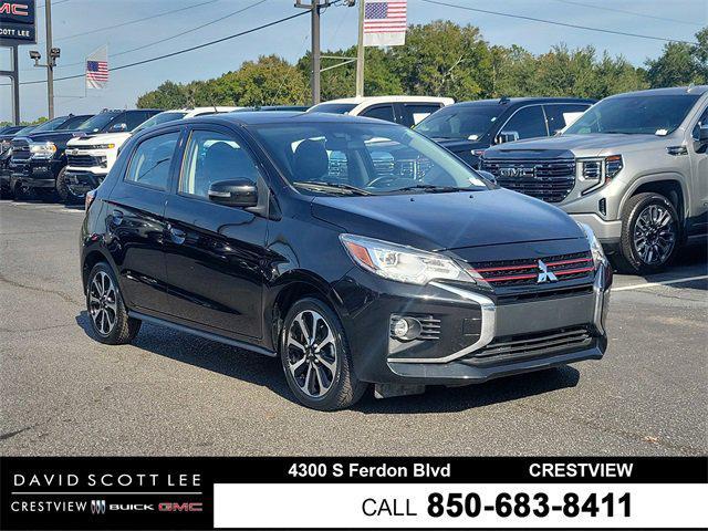 used 2022 Mitsubishi Mirage car, priced at $11,990