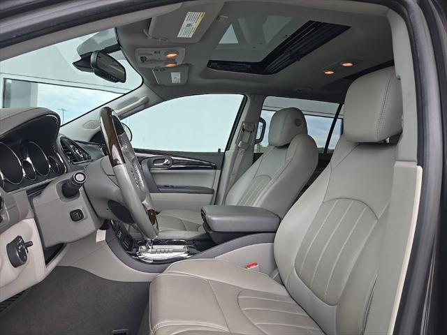 used 2015 Buick Enclave car, priced at $13,590
