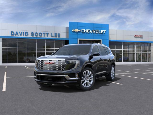 new 2025 GMC Acadia car, priced at $60,453