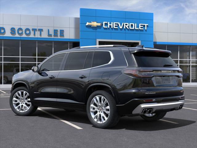 new 2025 GMC Acadia car, priced at $60,453