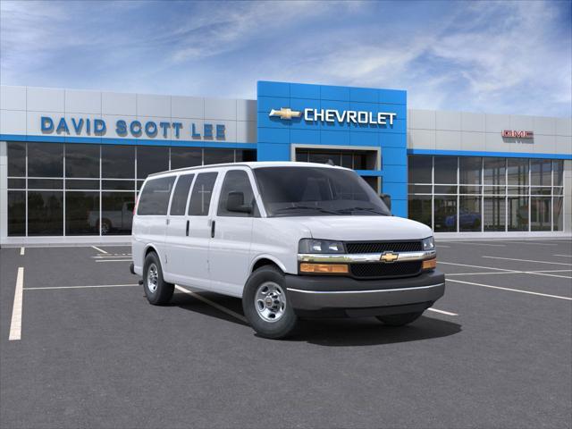 new 2025 Chevrolet Express 2500 car, priced at $89,219