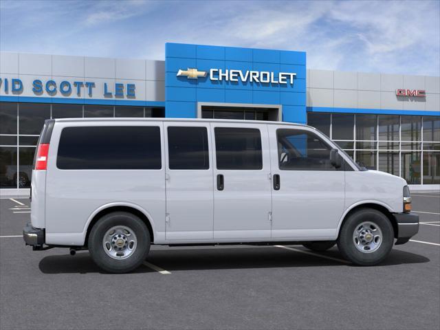 new 2025 Chevrolet Express 2500 car, priced at $89,219
