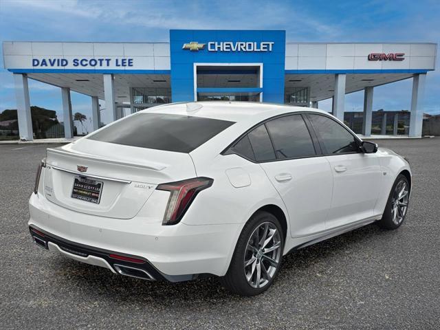 used 2020 Cadillac CT5 car, priced at $31,990