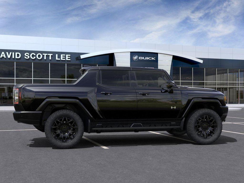 new 2025 GMC HUMMER EV Pickup car, priced at $90,380