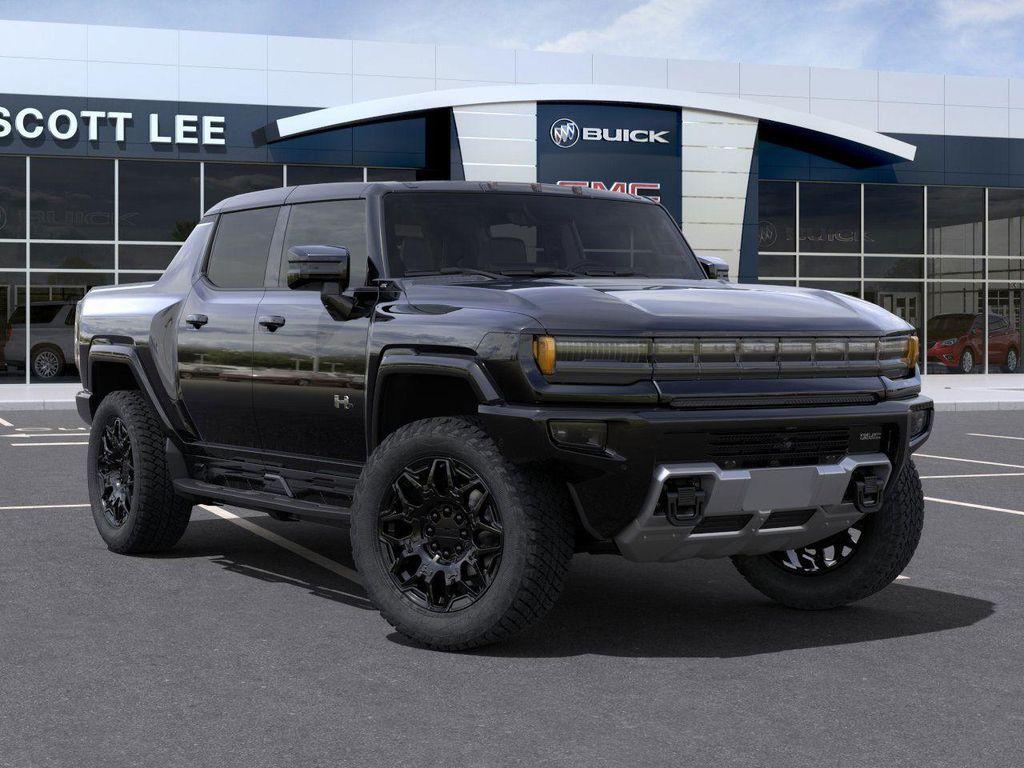 new 2025 GMC HUMMER EV Pickup car, priced at $90,380