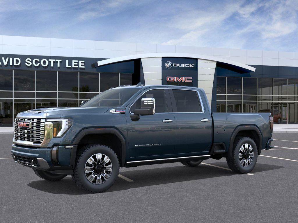 new 2025 GMC Sierra 3500 car, priced at $85,458