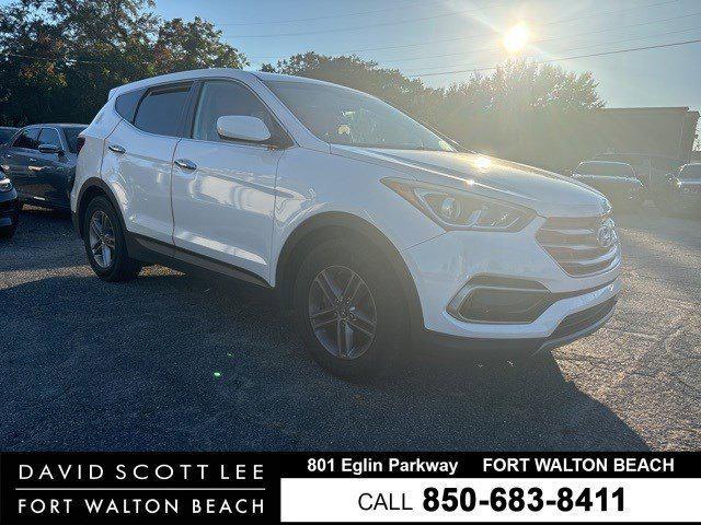 used 2017 Hyundai Santa Fe Sport car, priced at $11,990