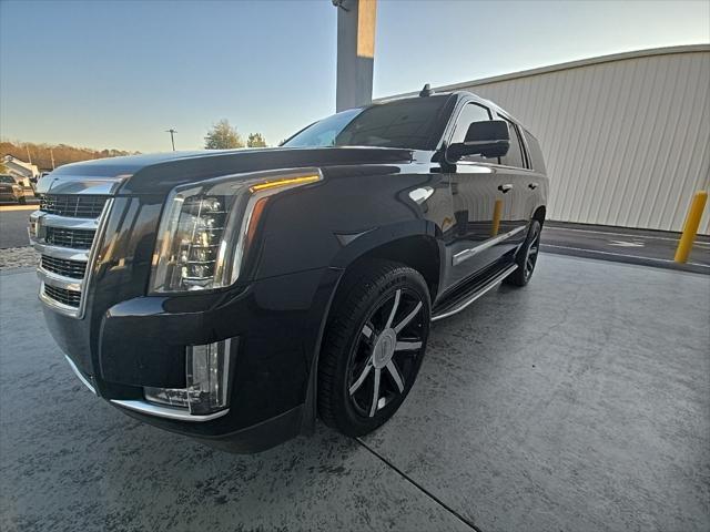 used 2018 Cadillac Escalade car, priced at $29,590