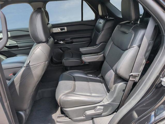 used 2022 Ford Explorer car, priced at $41,990