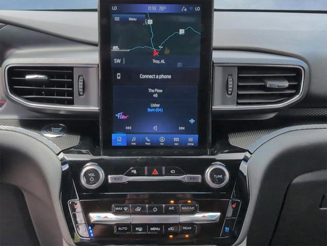 used 2022 Ford Explorer car, priced at $41,990
