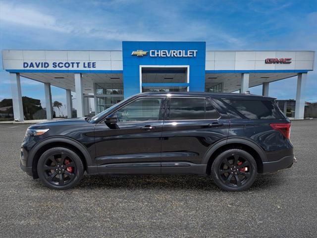 used 2022 Ford Explorer car, priced at $41,990