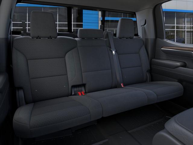 new 2025 Chevrolet Silverado 1500 car, priced at $51,585