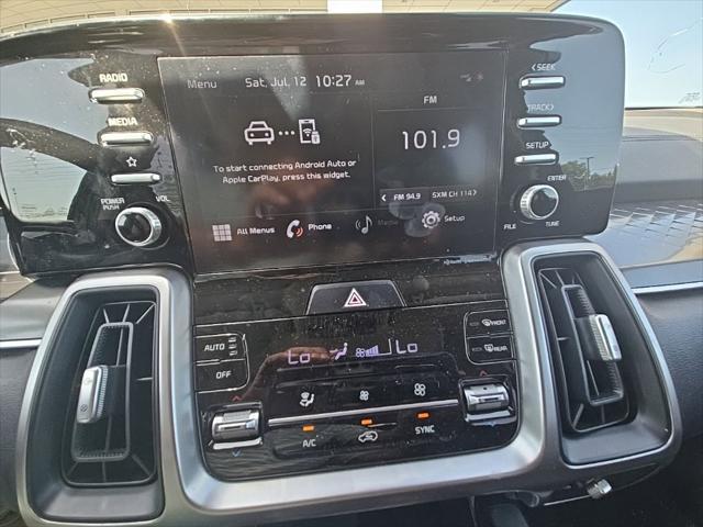 used 2021 Kia Sorento car, priced at $20,990