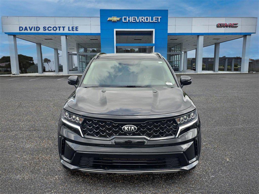 used 2021 Kia Sorento car, priced at $20,990