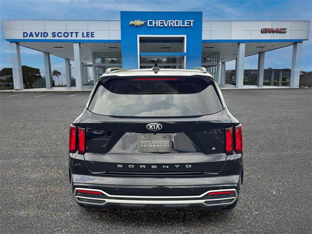 used 2021 Kia Sorento car, priced at $20,990