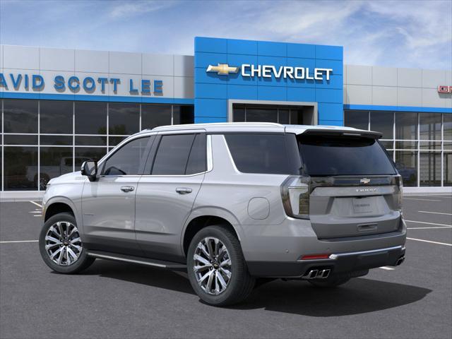 new 2025 Chevrolet Tahoe car, priced at $80,078