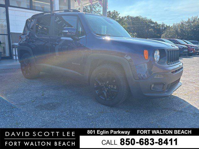 used 2017 Jeep Renegade car, priced at $11,490