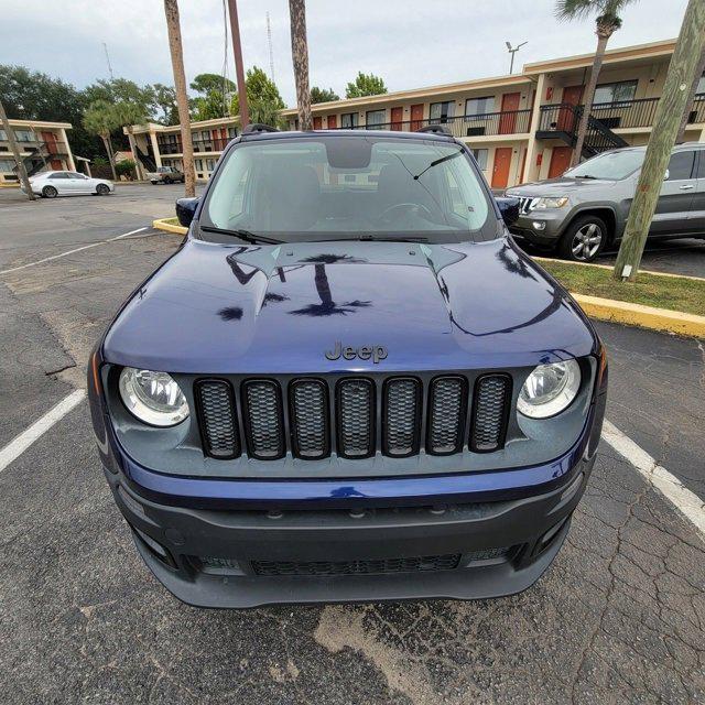 used 2017 Jeep Renegade car, priced at $11,490