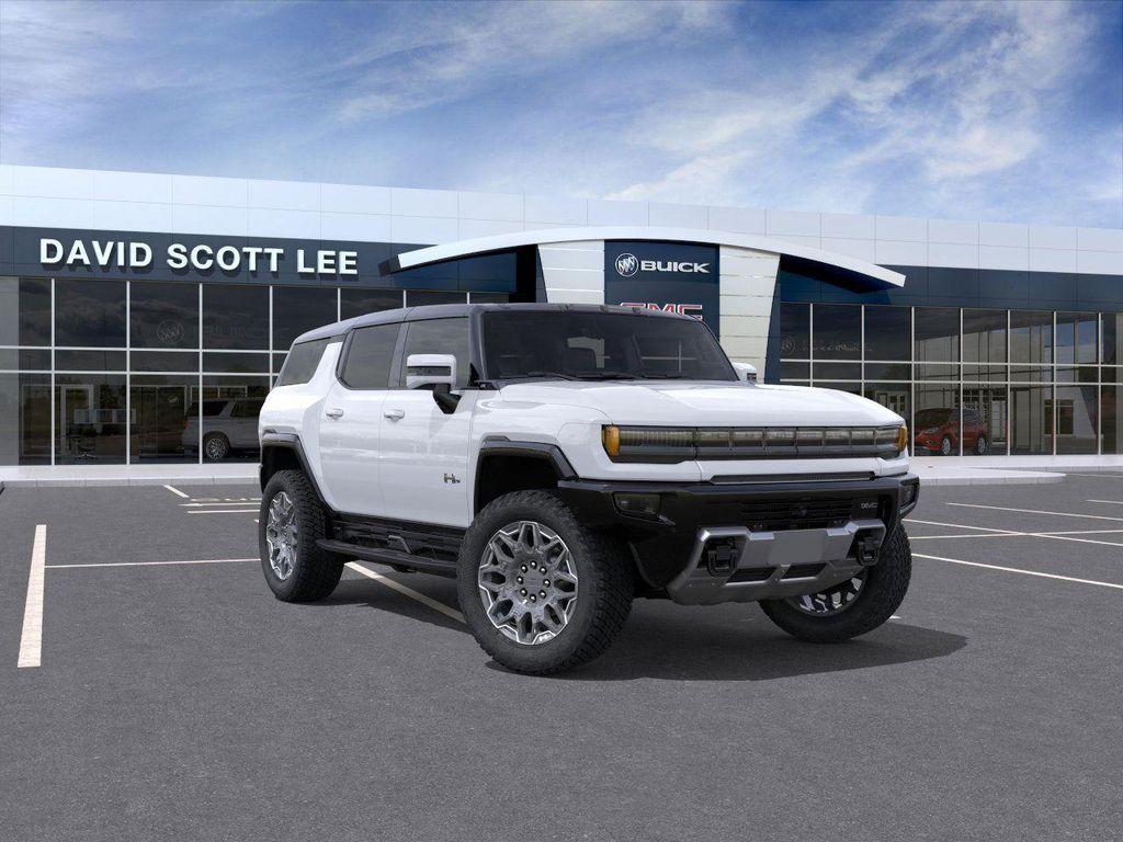 new 2025 GMC HUMMER EV SUV car, priced at $99,145