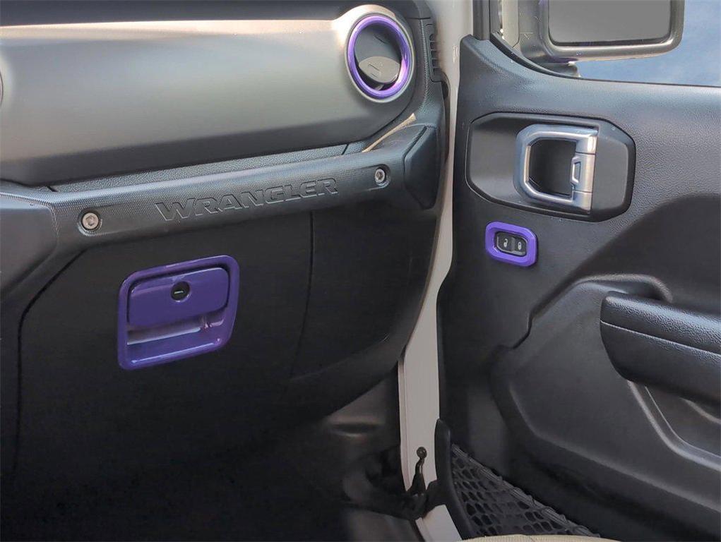 used 2021 Jeep Wrangler Unlimited car, priced at $31,990