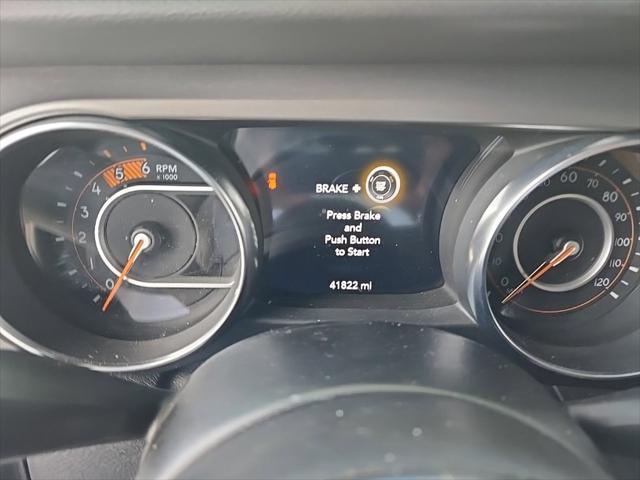 used 2021 Jeep Wrangler Unlimited car, priced at $31,990