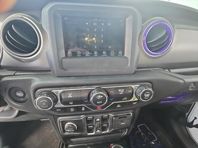 used 2021 Jeep Wrangler Unlimited car, priced at $31,990