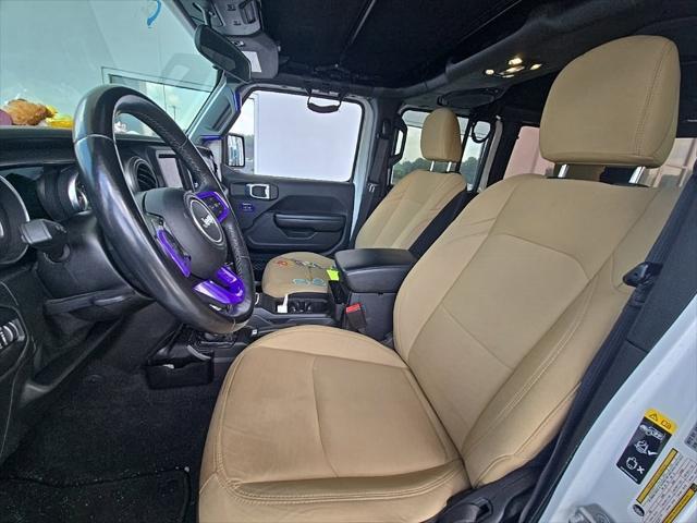 used 2021 Jeep Wrangler Unlimited car, priced at $31,990